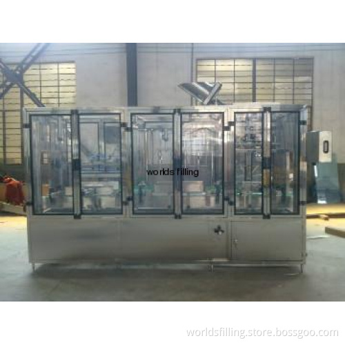 3-10L PET Straight-line Water Filling Machine